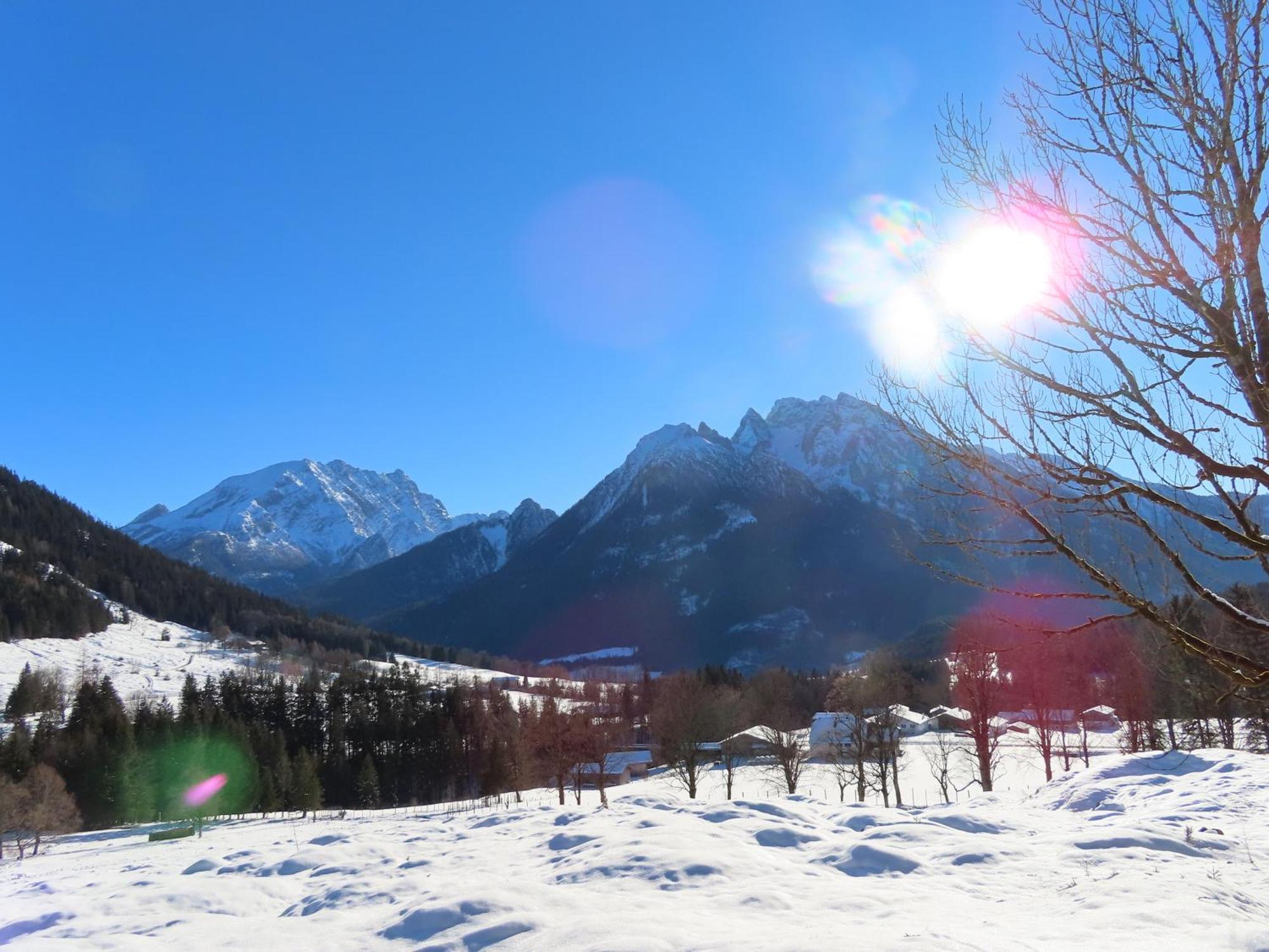 Feapp Jennerblick Maria Gern Lägenhet Hintergern Exteriör bild