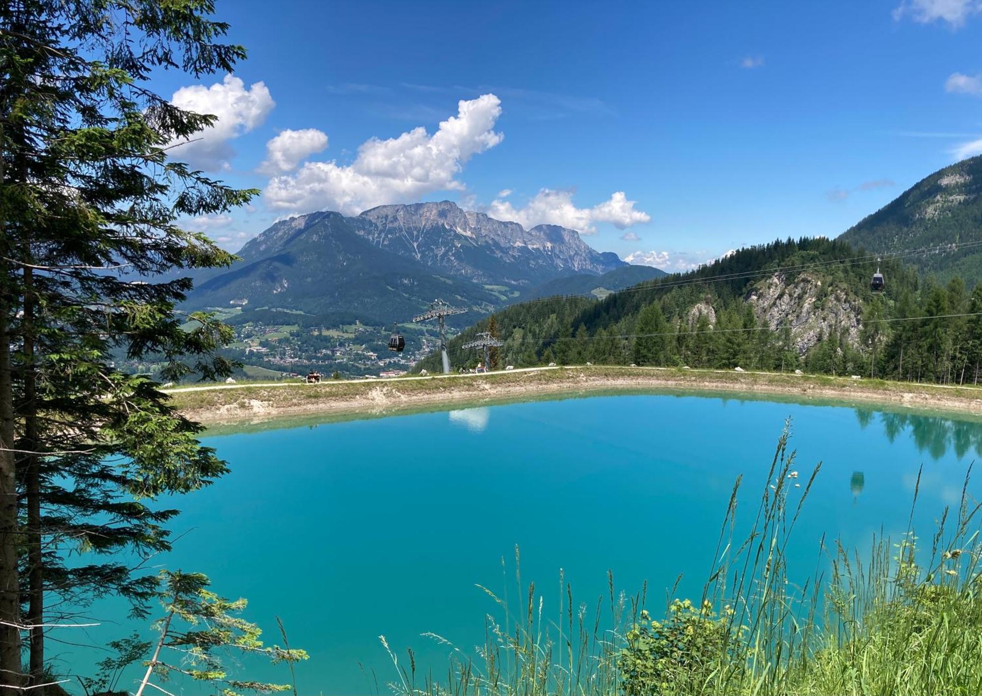 Feapp Jennerblick Maria Gern Lägenhet Hintergern Exteriör bild