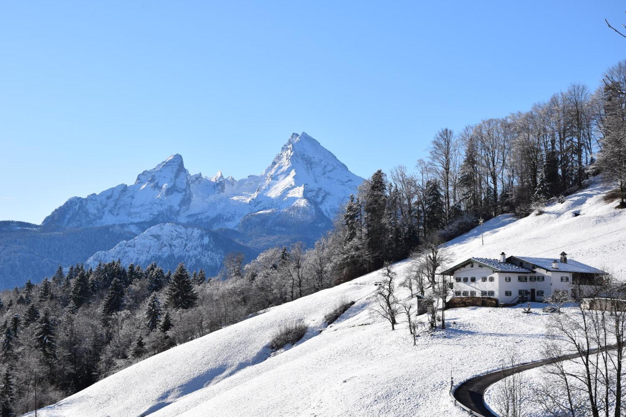 Feapp Jennerblick Maria Gern Lägenhet Hintergern Exteriör bild
