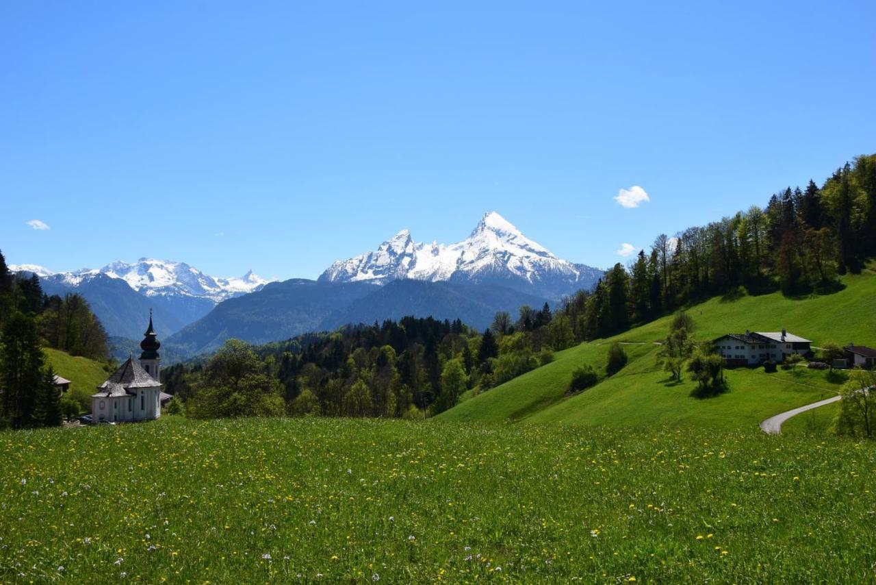 Feapp Jennerblick Maria Gern Lägenhet Hintergern Exteriör bild